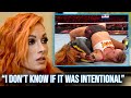 Becky lynch on the botched finish of wrestlemania 35