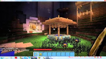 Minecraft Epic Jump Map Part 1