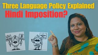 What is the three language policy?3 Language policy in NEP 2020 EXPLAINED!