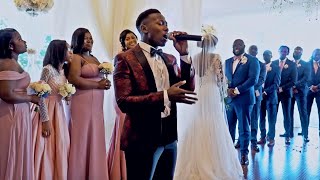 Video thumbnail of "Would You Still Love Me? LIVE Wedding SURPRISE - Brian Nhira"