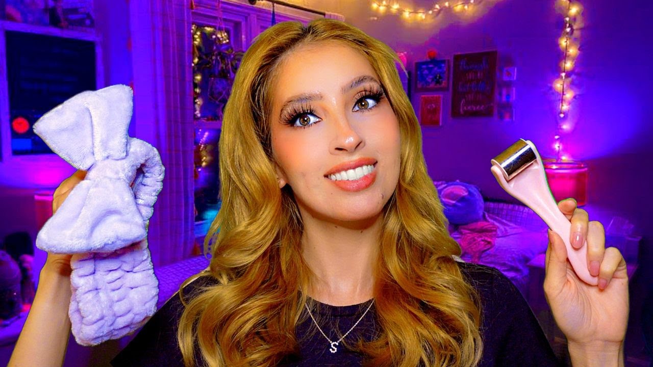 ✨POV: te hace skincare tu amiga que hace todo lo opuesto a lo que dices🧼🧖🏼‍♀️🫧🎀 | ASMR ROLEPLAY