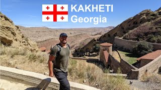 Kakheti GEORGIA - Sighnaghi, Lagodekhi & Udabno