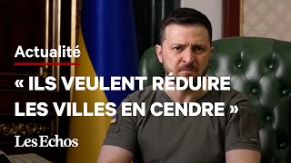 Zelensky accuse la Russie de génocide dans le Donbass et s’en prend aussi aux Européens