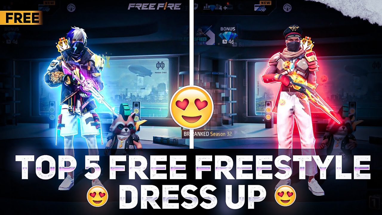 TOP 10 FEMALE DRESS COMBINATION 😍 | BEST FEMALE DRESS COMBINATION FREE FIRE  | NO TOP UP . - YouTube