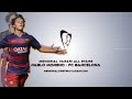 Pablo moreno  fc barcelona  goals  skills