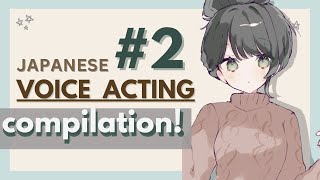 Japanese Voice Acting Practice Shorts Compilation 2