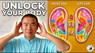 Amazing TaiChi Ear Massage FULL BODY Relief 🌿| Ear Reflexology