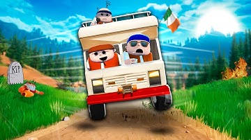 Four Irish YouTubers go on an angry roadtrip