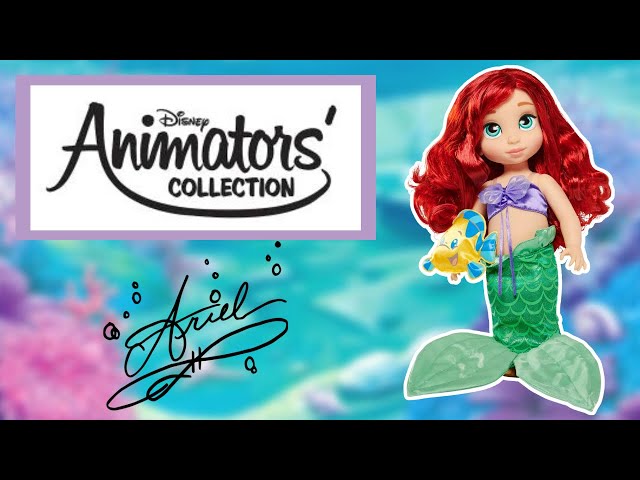 ✨UNBOXING✨Ariel The Little Mermaid Disney's Animators Collection Doll! 