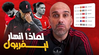 لماذا انهار ليفربول ؟