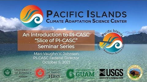 A "Slice of PI CASC" Seminar: An Introduction to PI-CASC