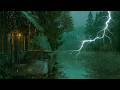 HEAVY RAIN AND THUNDER SOUNDS - DEEP SLEEP | Thunderstorm for Sleeping - Rain Sound Comfort #2