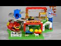 Farm Frenzy Adventure Force Working Windmill Drop Hay Ball For Chase Action Tractor Moving Hay Balls
