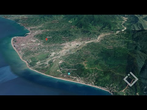 სად გადის ბათუმის საზღვარი?