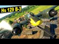 When plane has 75mm anti tank cannon 🛩️ Hs 129 B-3 "DUCK" review