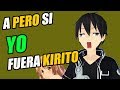 Como SERIA ser el PROTAGONISTA de SWORD ART ONLINE