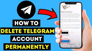 How To Delete Telegram Account Permanently in 2024 (Updated)