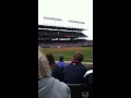 At cubs gameeaster sunday 2011