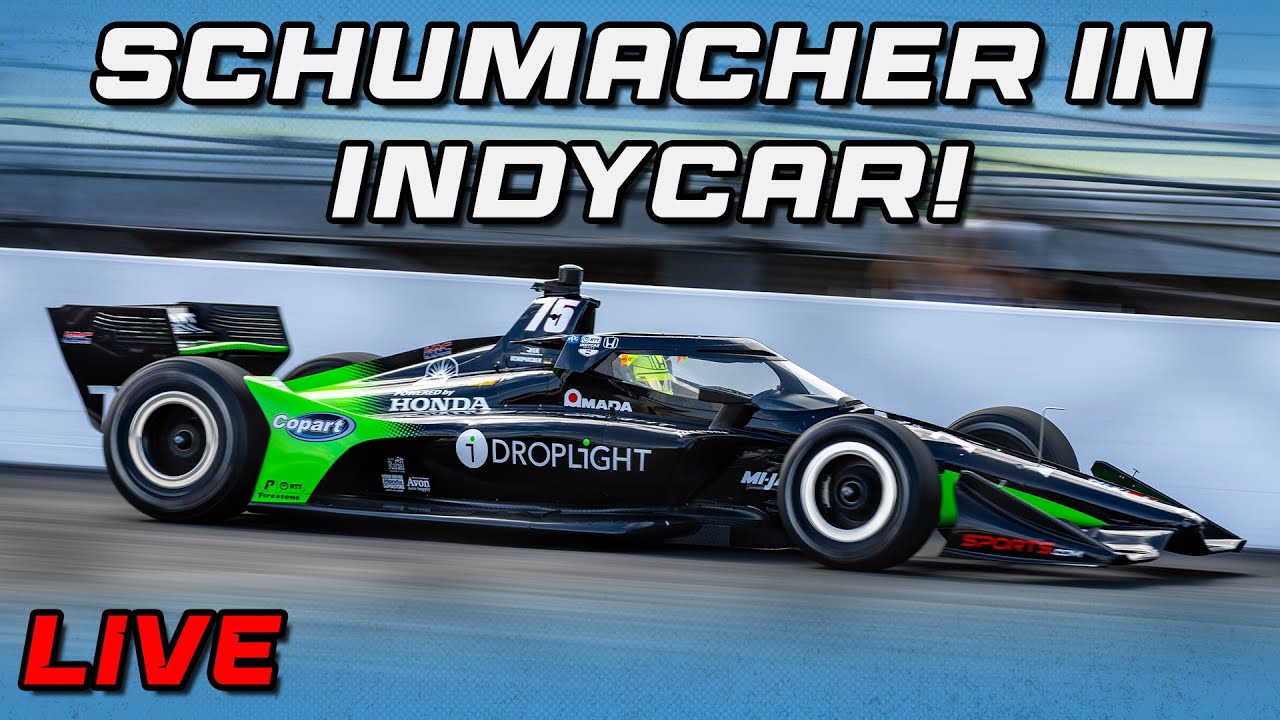 Schumacher Tests an IndyCar + Silly Season Heats Up! | UNVERIFIED Ep. 33
