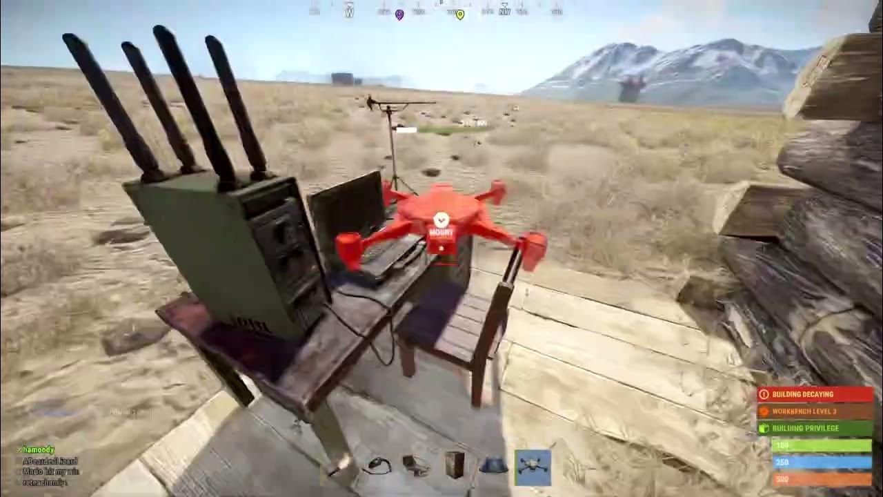 How to Use Drones in Rust YouTube