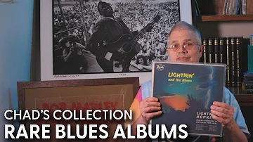 Chad Kassem Shares Some Rare Blues Albums