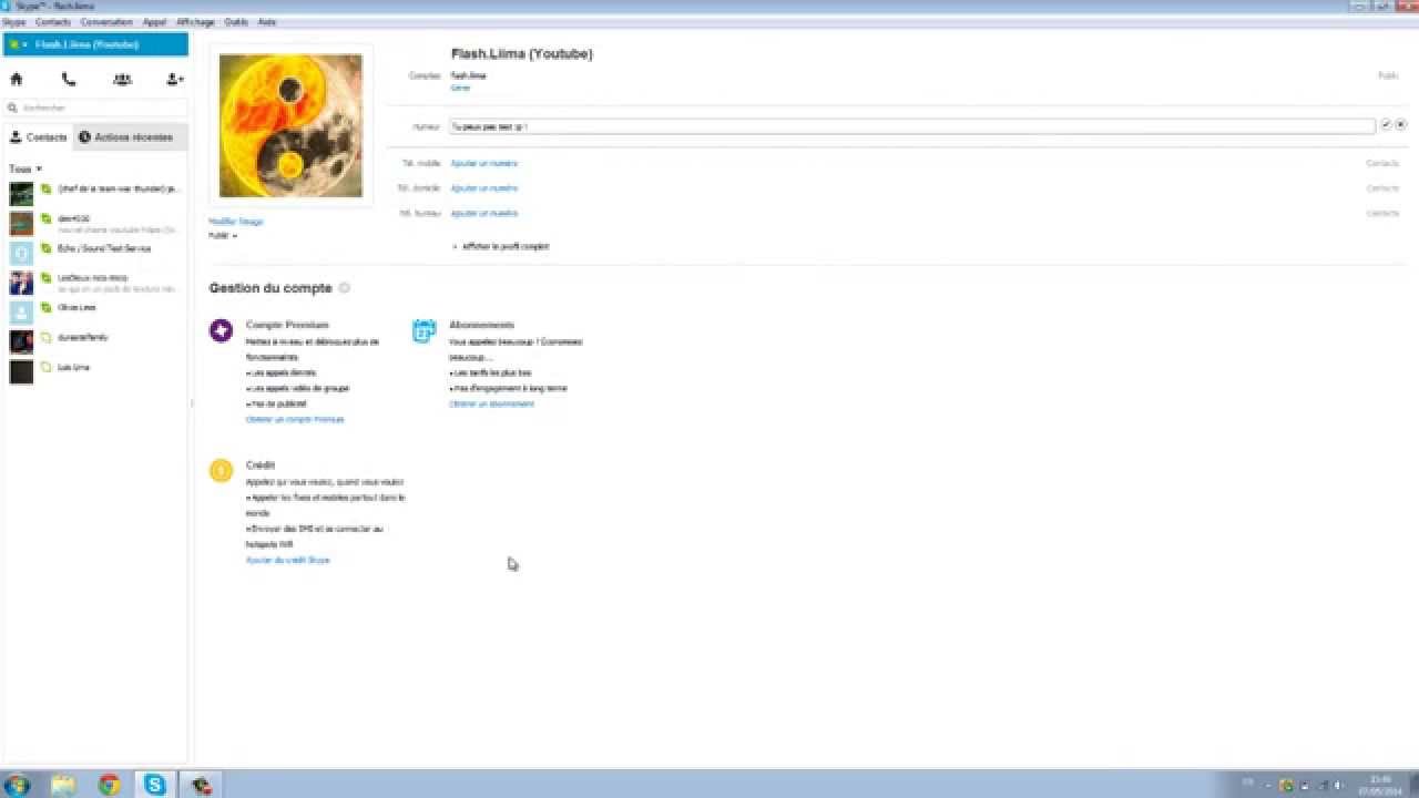 Comment activer son micro sur Skype. [Tuto] YouTube