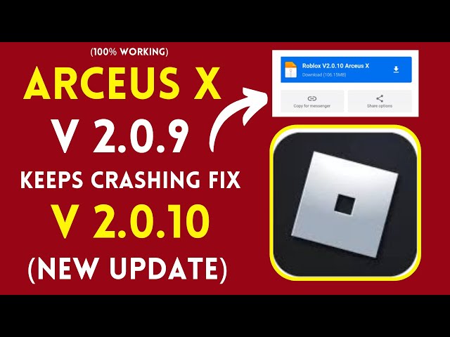 How to Fix Roblox Arceus X Crash - Followchain