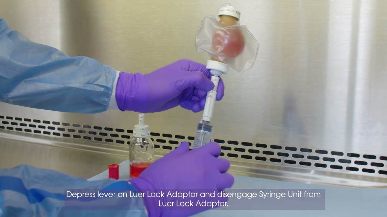 Preparing an Elastomeric Pump