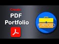 How to Create a PDF Portfolio in Adobe Acrobat Pro DC