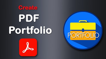 How to Create a PDF Portfolio in Adobe Acrobat Pro DC