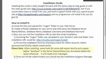 RSS Feed Generator (Video 1)