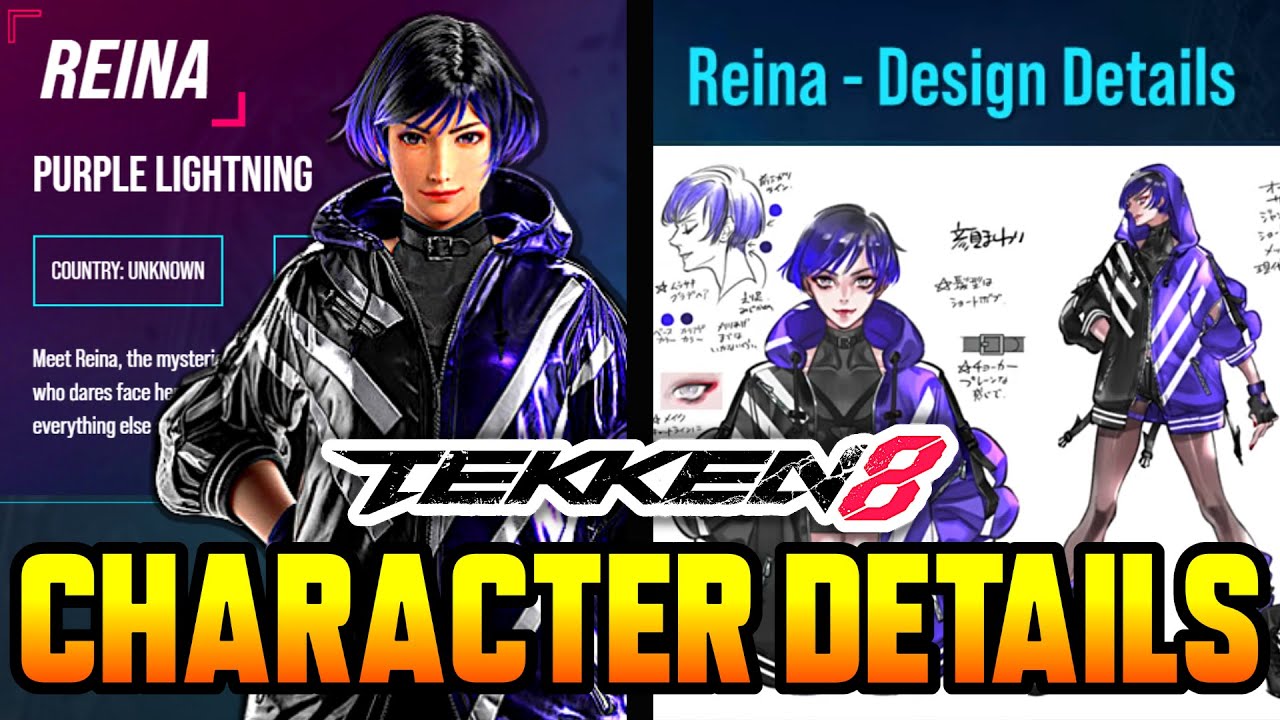 Tekken 8's Final Character Reveal Is Reina, Perhaps the Spiritual Successor  to Heihachi