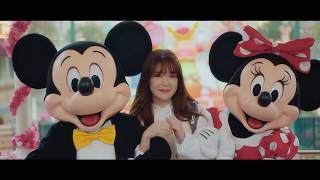 Hong kong disneyland x love playlist special edition promo