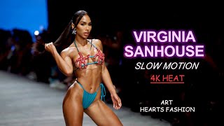 Virginia Sanhouse Slow Motion Miami Swim Week 2023