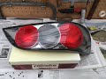 Smart Roadster tail lights modification