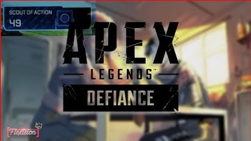 Scout Of Action Challenge #ApexLegends  #Bangalore #Flexision