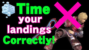 Auto-Canceling & A-Landing | Time Your Landings Correctly! | Smash Ultimate Guide