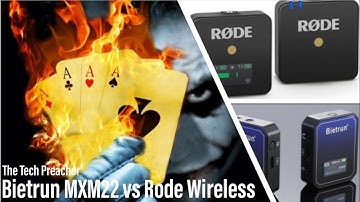 Rode Wireless Go Vs Bietrun WXM22 | $99 Vs $259 ($449) | OMG!! SAVE YOUR MONEY