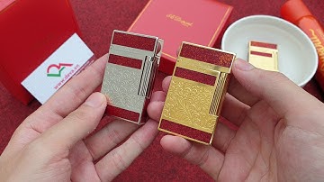 Deva.vn Bật lửa Dupont D46Vhoa văn ventina đẹp giá 750K