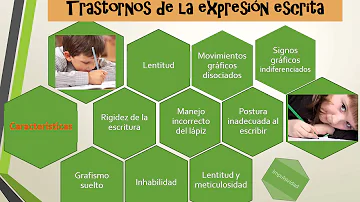 Quais as características da disgrafia?