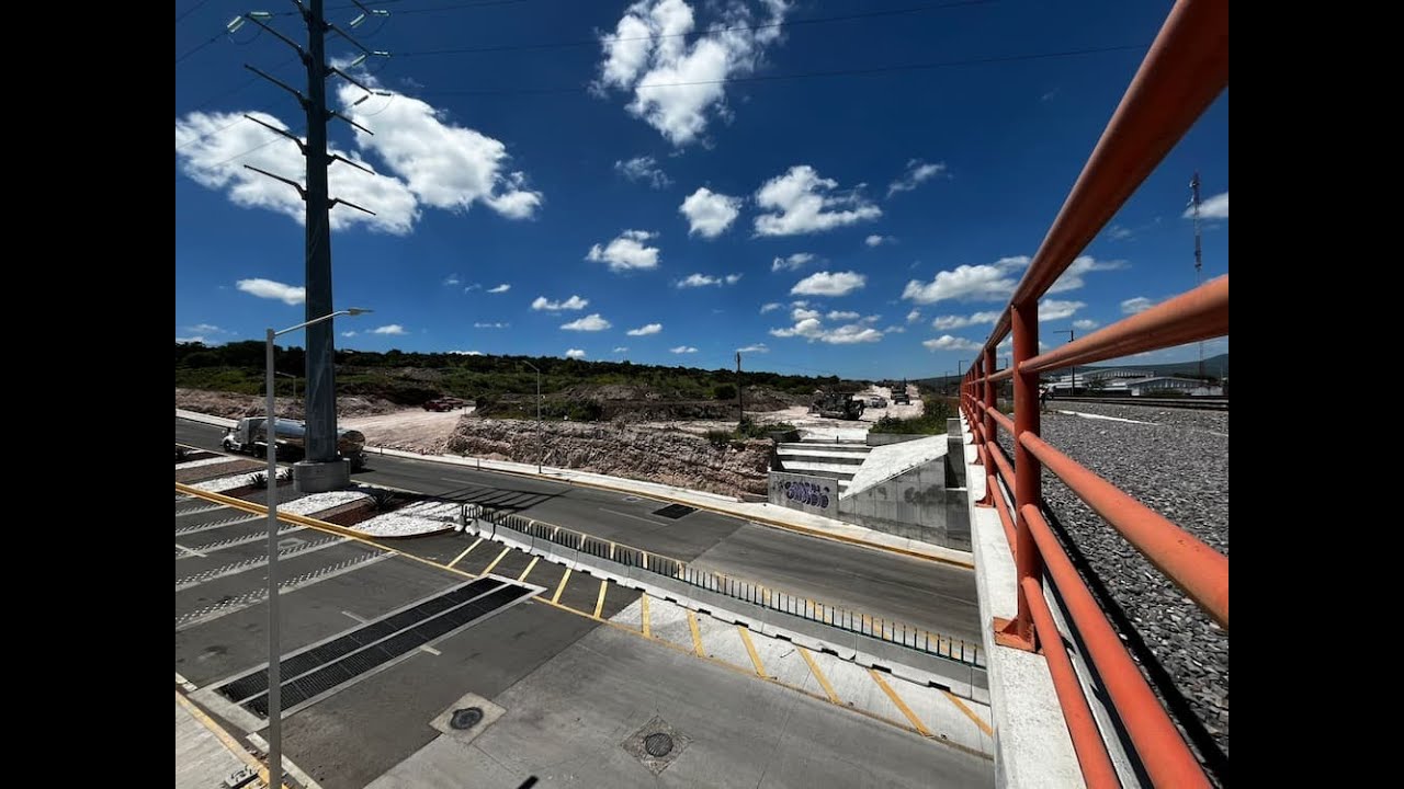 Inicia construcción de estación del tren México–Querétaro en San Juan del Río
