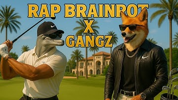 BrainrotGangz– Brainrot Rap Pt. 8 [Official Video]Gangster Footera