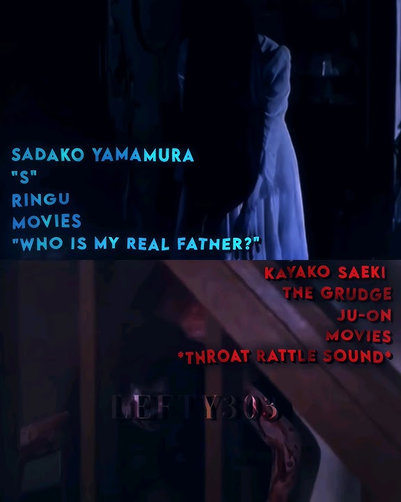 Sadako Yamamura (Ringu/Ring) vs Kayako Saeki (Ju-On/The Grudge)