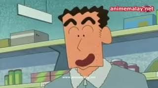 Shin Chan Malay - Nak Makan Tauhu Rebus