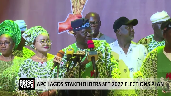 APC LAGOS STAKEHOLDERS SET 2027 ELECTIONS PLAN 