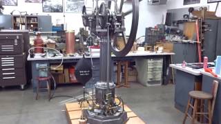 &quot;Dialed In&quot; Otto Langen full size 1/2 HP Reproduction Engine