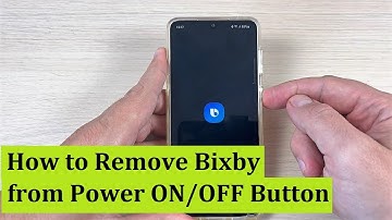 How to Remove Bixby from the Power On/Off Button on Samsung Galaxy A33, A53 & A73 (One UI 5.0)