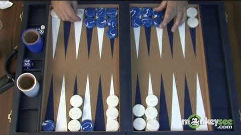 Introduction to Backgammon: The Priming Game