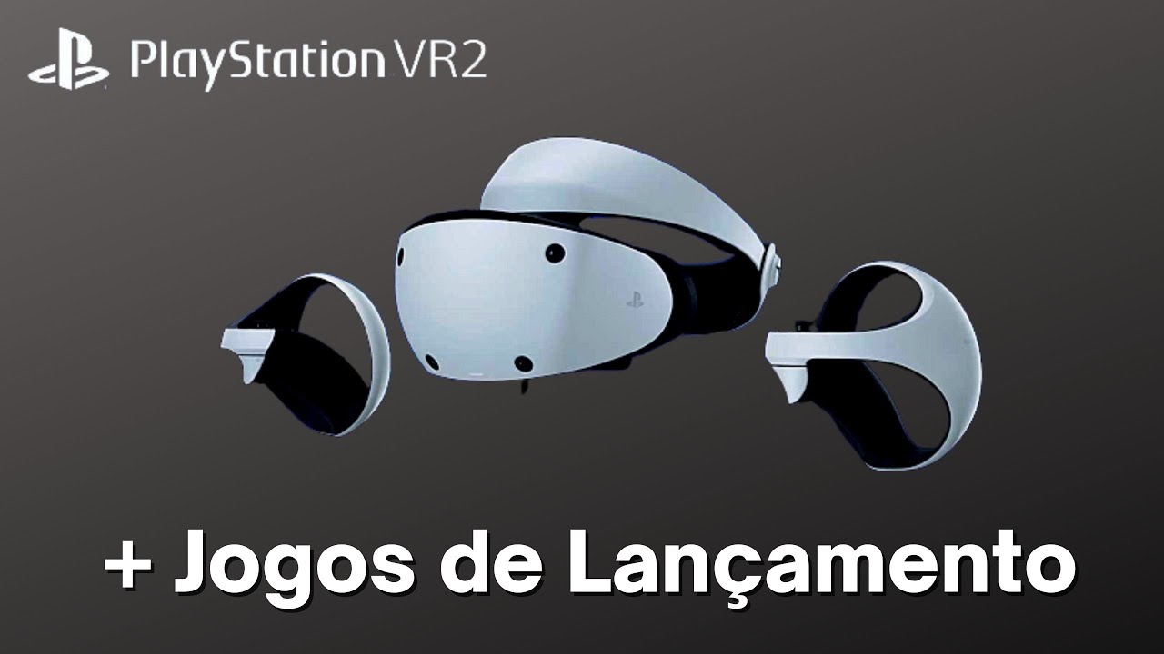 PlayStation®VR2, A nova geração de jogos em RV no PS5