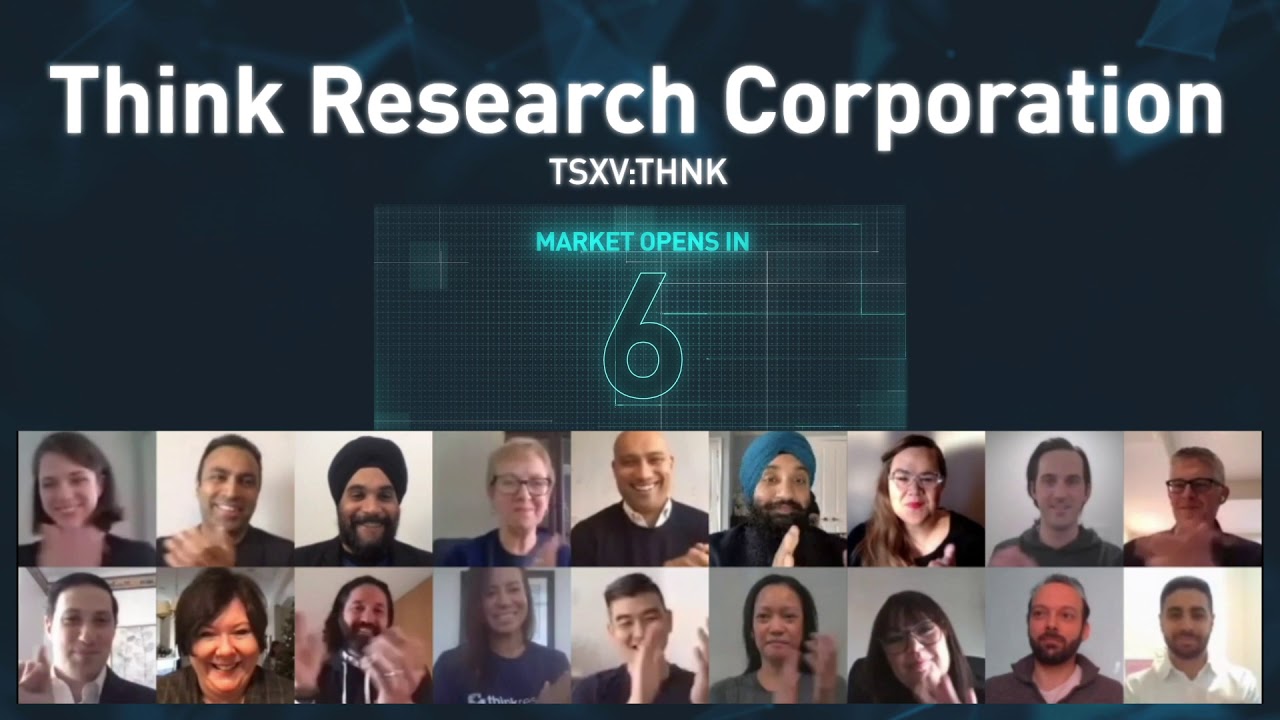 think research corporation stock price